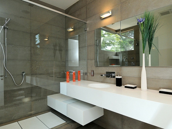 moderni kylpyhuone ideoita kelluva turhamaisuus