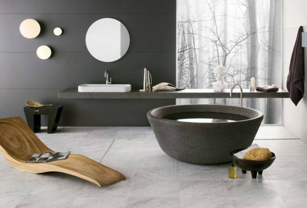 moderni kylpyhuone ideoita zen