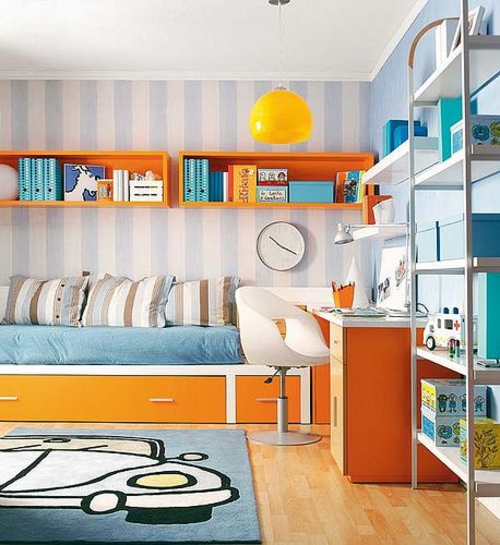 modern youth room set up ideas color scheme furniture