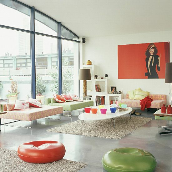 modernus gyvenamasis kambarys dizainas menas siužetas stiklo sienos šviesos spalva