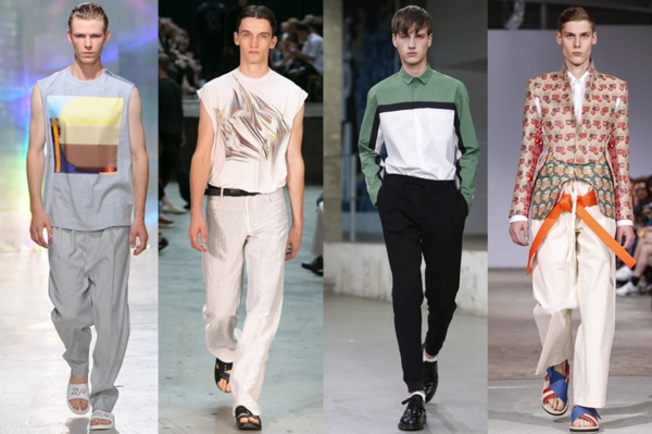 модел тенденция цветове модни тенденции ss 2015 модни съвети мъже