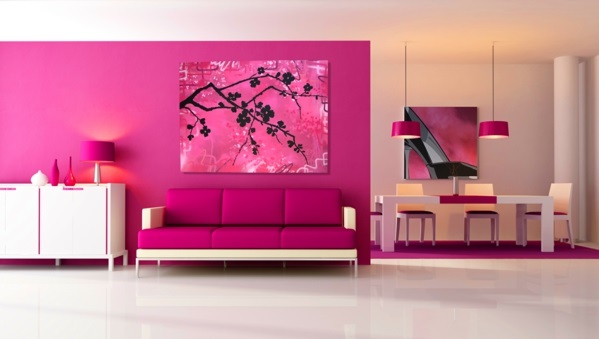 Drėgnas rausvas drąsus ryškus šviesus sofos paveikslai puikus sienų spalvos svetainė