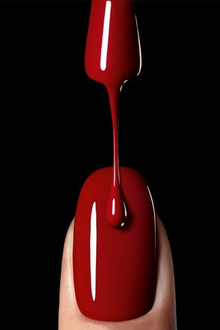 nail design red lifestyle beauty tips