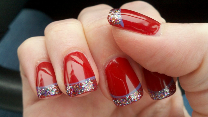 nail polish ideas red stylish lifestyle