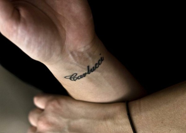 命名纹身为男性的手腕纹身写作思路