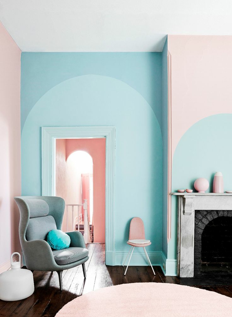 nieuwe home trends kleuren wanddecoratie Pantone kleuren 2016