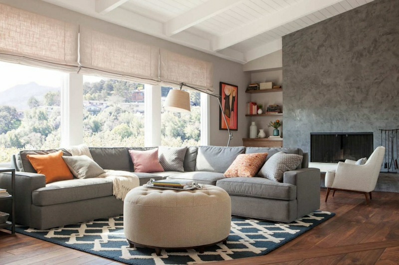 нови домашни тенденции тенденции килим идеи за домашен декор