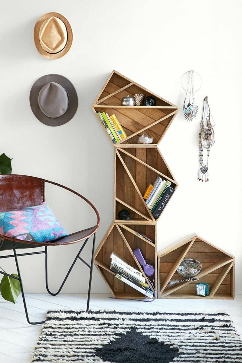 nieuwe thuis trends moderne meubels design wandplank