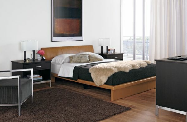 neutrale farver perfekt lille soveværelse skur
