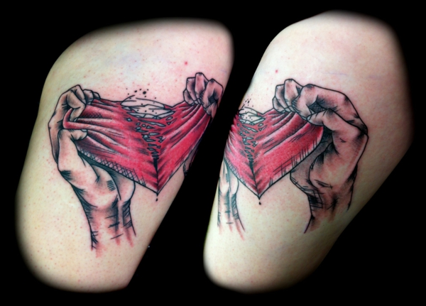 μπράτσο τατουάζ καρδιά τατουάζ έμπνευση εικόνες