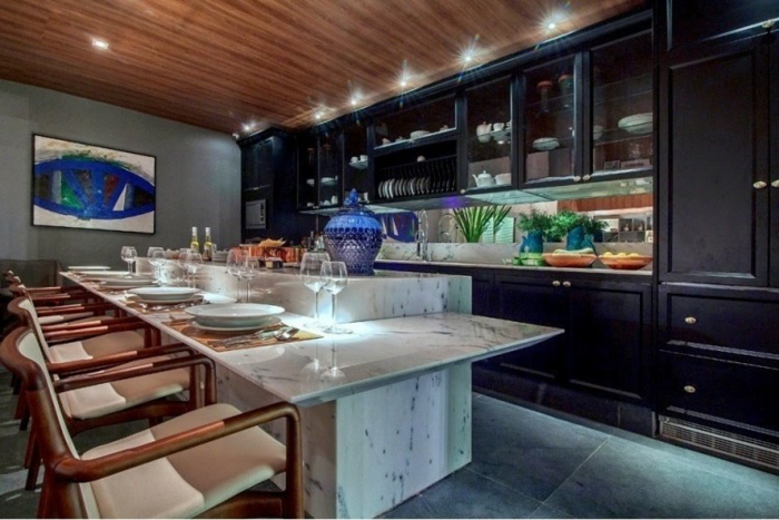 ανοιχτές ιδέες κουζίνας εικόνες κουζίνας φωτισμού ατμόσφαιρα μπαρ