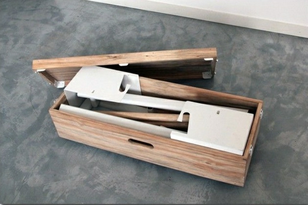 打开衣柜自己打造木制抽屉必备材料