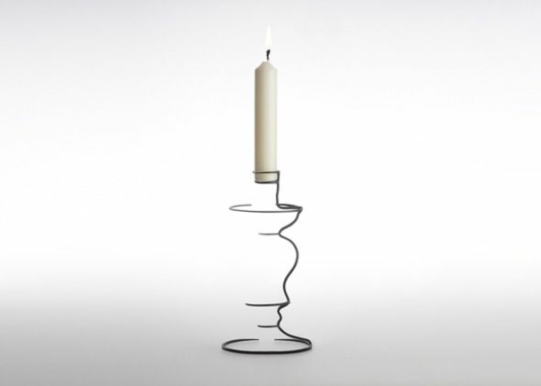 Deception stairs candles holder