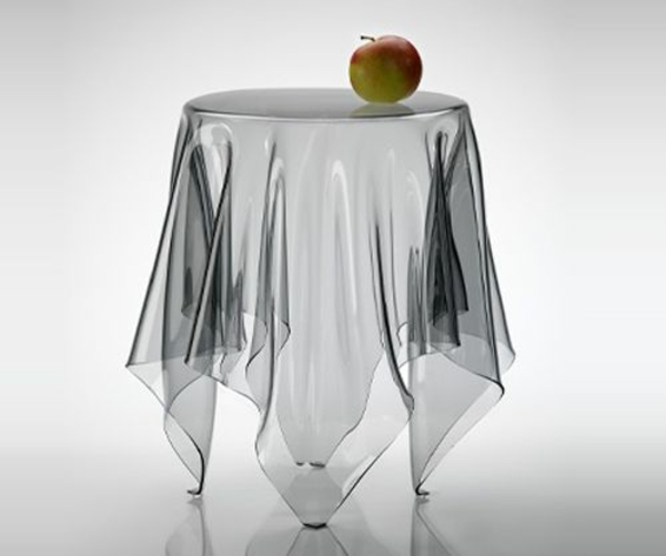 Optical illusions and illusions tablecloth transparent