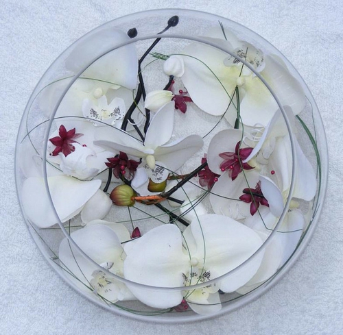 орхидеи таблица декор благородна купа пълна