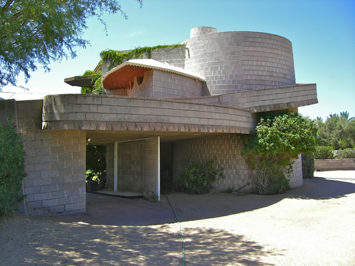 οργανικά έργα αρχιτεκτονικής του Frank Lloyd Wright