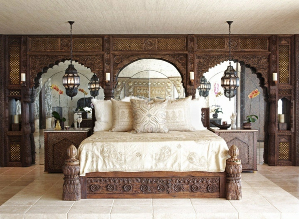 дизайн спалня легло уникални идеи за украса