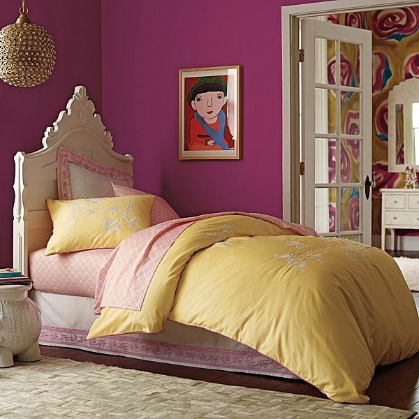 дизайн ориенталска спалня идеи легло килим