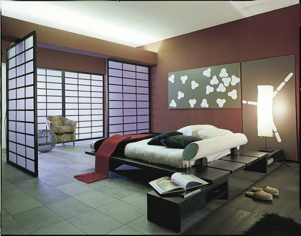 спалня азиатски дизайн чудесни деко идеи