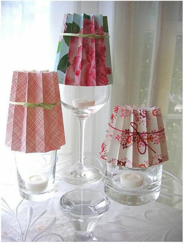 lampshades ideas DIY table lamps
