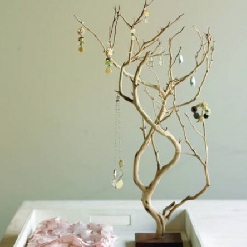 ideas originales rama ramificación decoraciones dentro de árbol