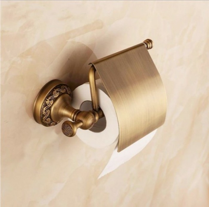 Porte-papier de toilette original accessoires de salle de bain porte-papier hygiénique design élégant