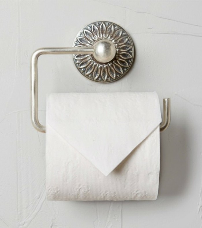 alkuperäinen WC-paperipidike kylpyhuonetarvikkeet WC-paperiteline yksinkertaisesti tyylikäs