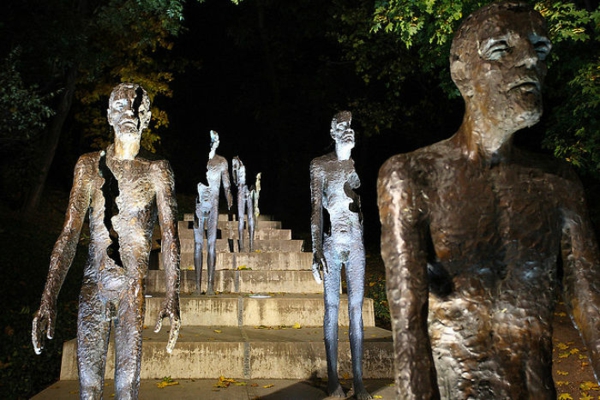произведения на изкуството изкуство скулптури жертвите на комунизма