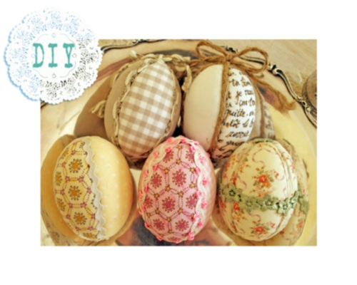 originální velikonoční dekorace velikonoční vejce