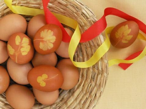originale pictura de Paști natura ouă de Paști