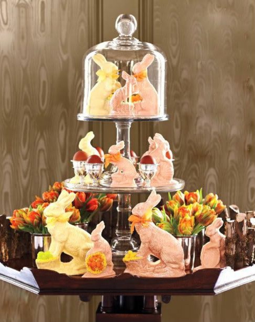 gâteau de décoration de pâques