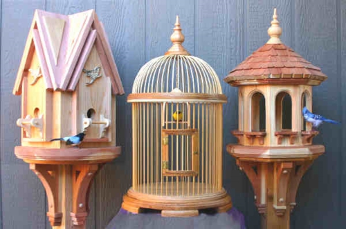 Шийска къщичка за птици