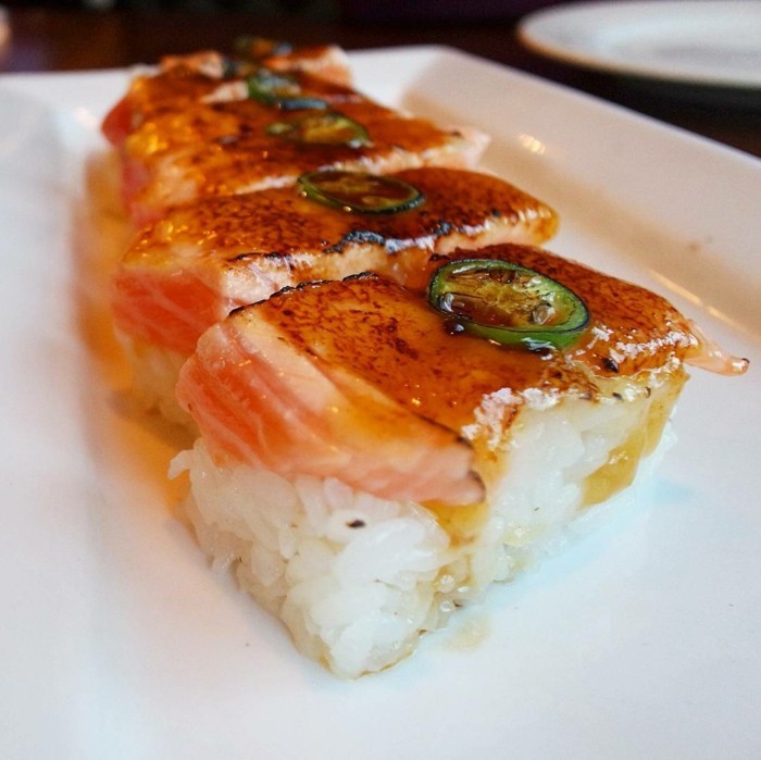 Oshi寿司zu zuen和吃