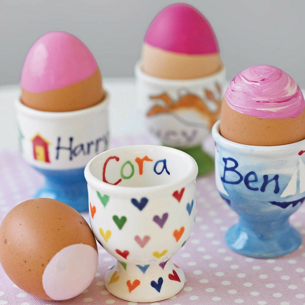 Velykų apdailos tinkerio kiaušinių puodelio širdis dekoravimo Velykų kiaušinių tapyba