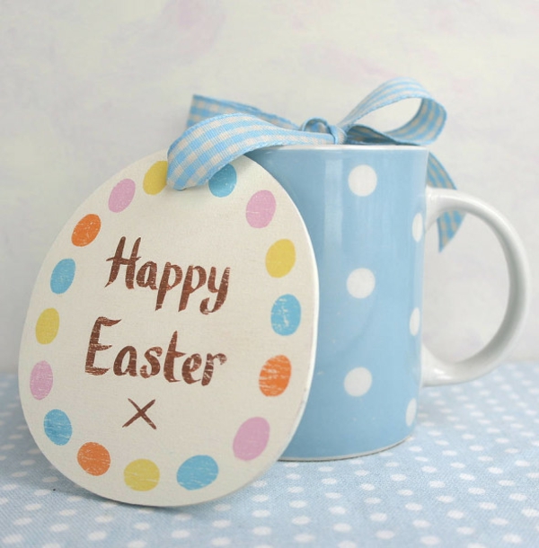 easter decoration tinker happy easter cup