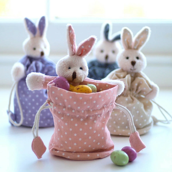 påske dekorasjon tinker påske kanin tütten full påskeegg vaktel egg