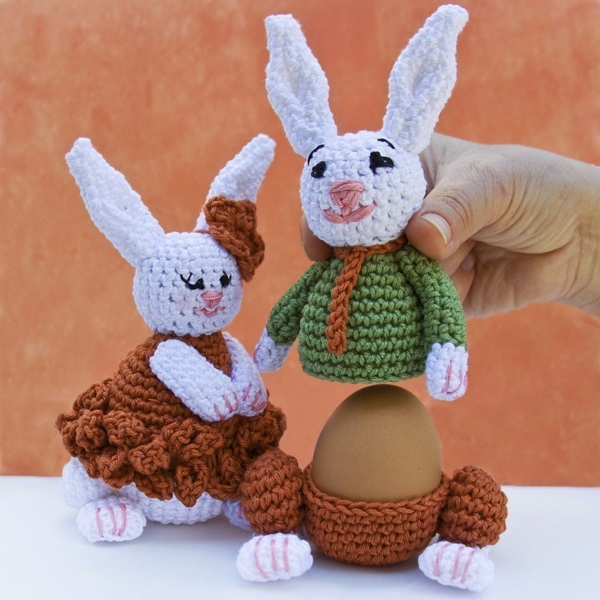 crochet bunny crochet frumos idei deco