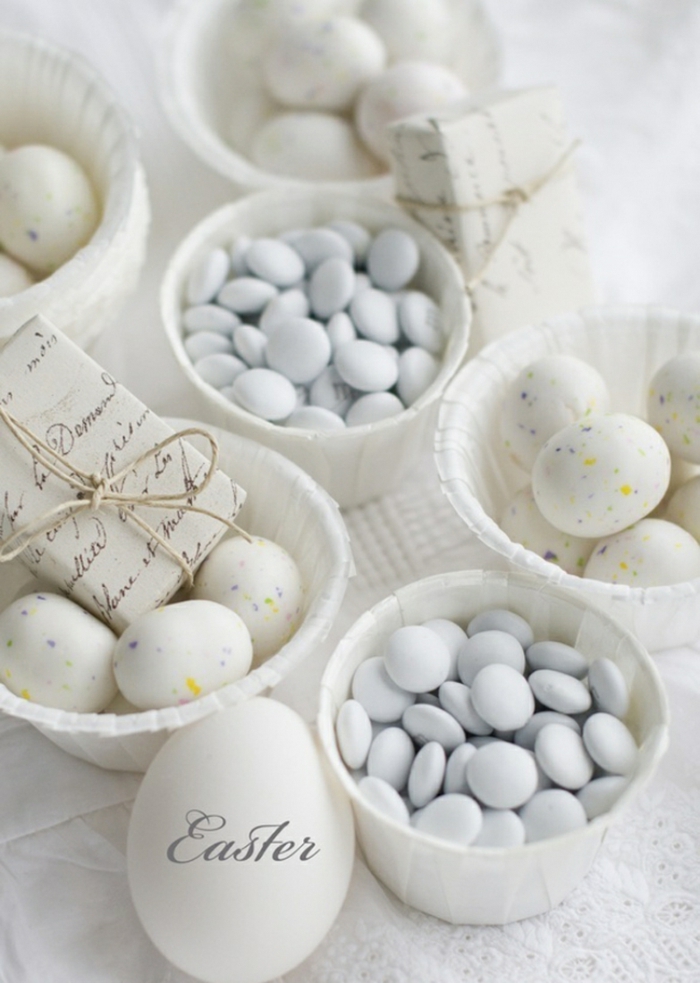 Πάσχα διακόσμηση σπιτικές ιδέες Πασχαλινά αυγά γλυκά διακόσμηση πίνακα