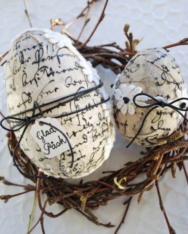 velikonoční vejce obrázky ubrousek velikonoční vejce zdobí
