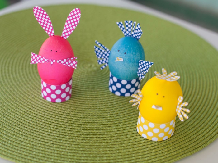 复活节彩蛋颜色装饰纸纸包装纸小鸡复活节兔子