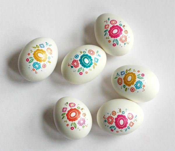 Make Easter Eggs Decorate Easter Decorations Stickers Easter Stickers