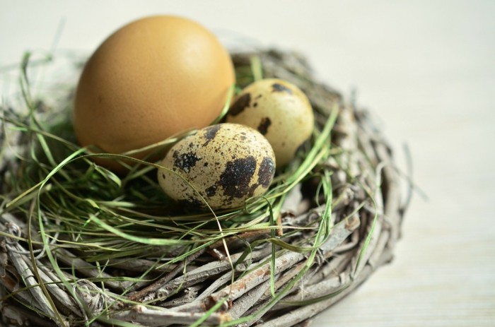 Crea tus propios huevos de Pascua