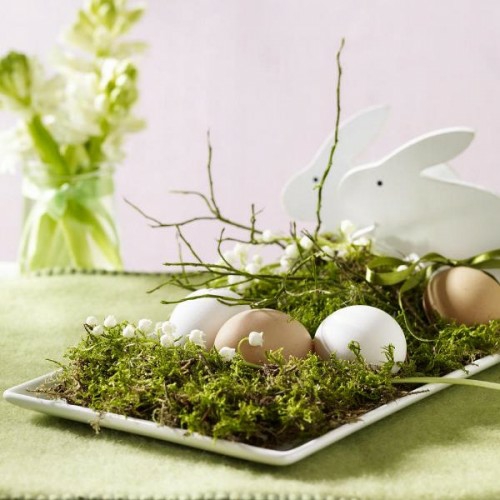 Великденски зайче Cool идеи за декорация за Великден специален празник