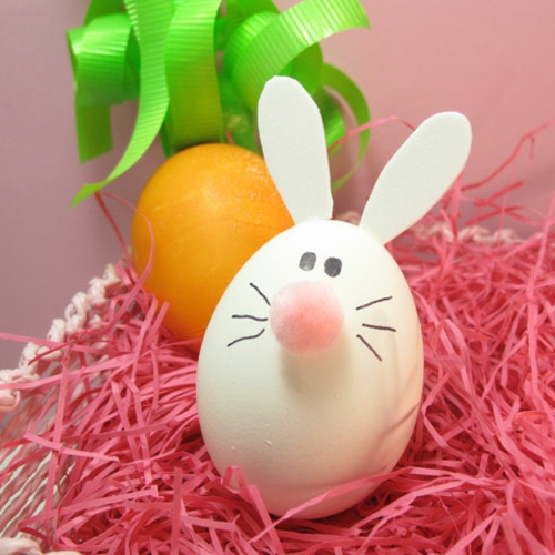 复活节兔子复活节彩蛋伟大的快乐装饰
