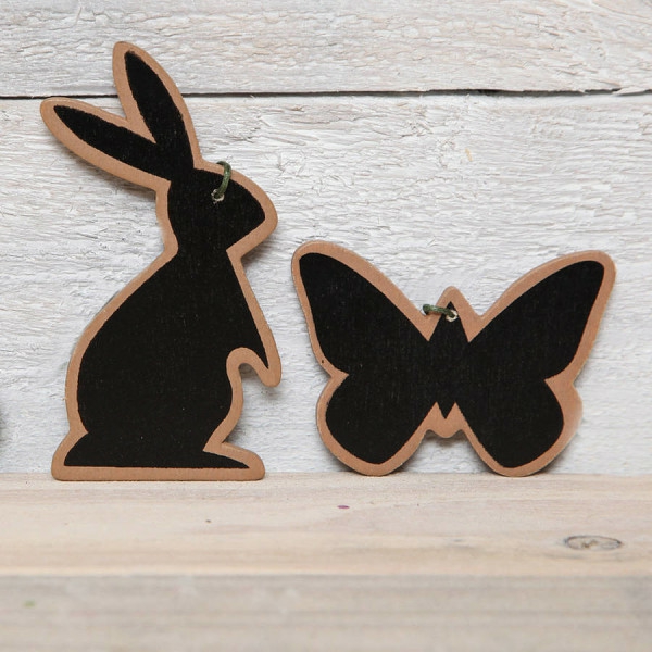 easter bunny fluture din carton decorativ decor decorativ