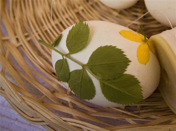 malování velikonoční řemesla nápad pro dospělé vejce