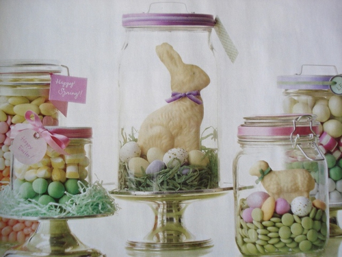 复活节装饰新鲜的节日复活节彩蛋兔子玻璃