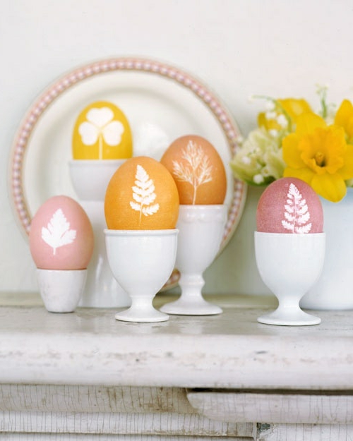 复活节装饰新鲜节日复活节彩蛋兔子小鸡黄色新鲜的颜色