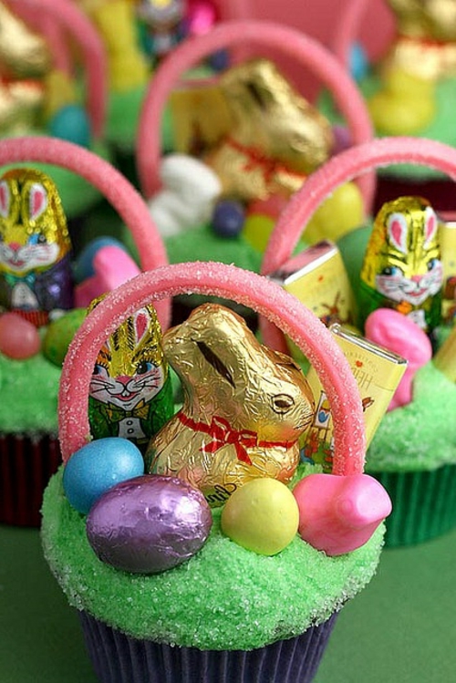 påske dekorasjon fersk festlig påskeegg hare chick vaktel gul fersk sjokolade