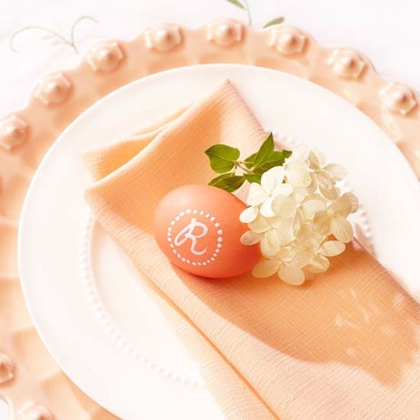 Velykų stalo dekoravimas tinker kūrybinių amatų idėjų Velykų kiaušiniai pavasario gėlės